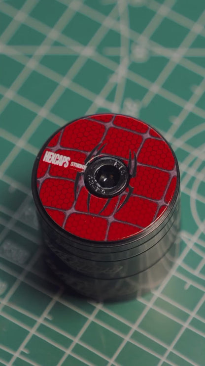SPIDEY MTB TOPCAP | Mountain Bike Headset Cap | HEXCAPS