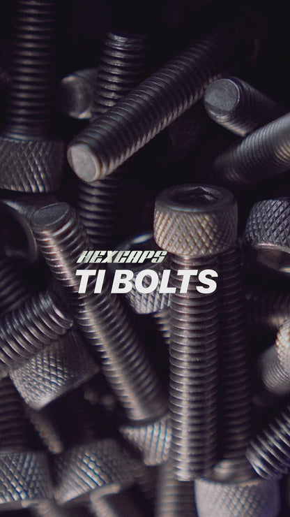 Ti-Bolt Upgrade (4 Options)