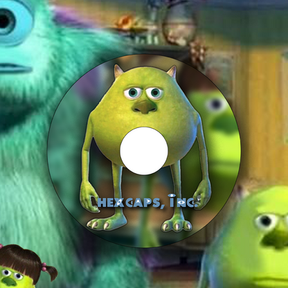 Mike Wazowski Top Cap Limited Edition