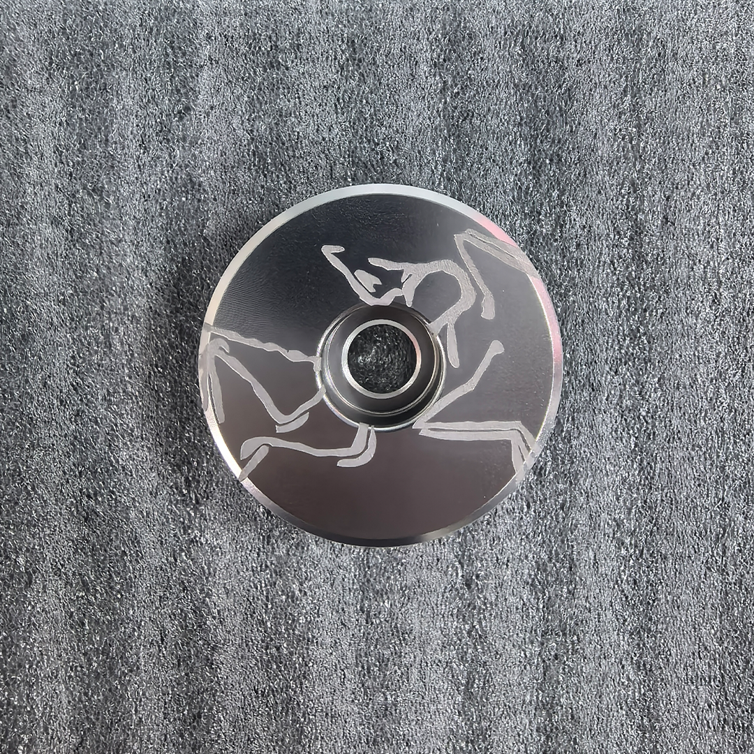LARPATERYX | BLACK AND SILVER (PRE-ORDER - 6-8 DAY TILL FULFILLMENT)
