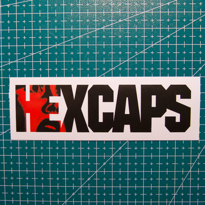 HEXCAPS LOGO STICKER