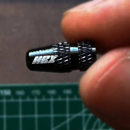 HEXCAPS VALVE CAPS (PAIR)